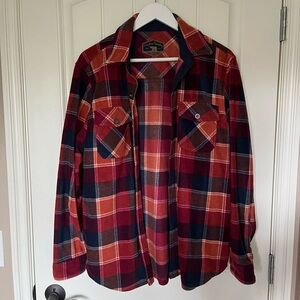 Medium Fleece Flannel Jacket
